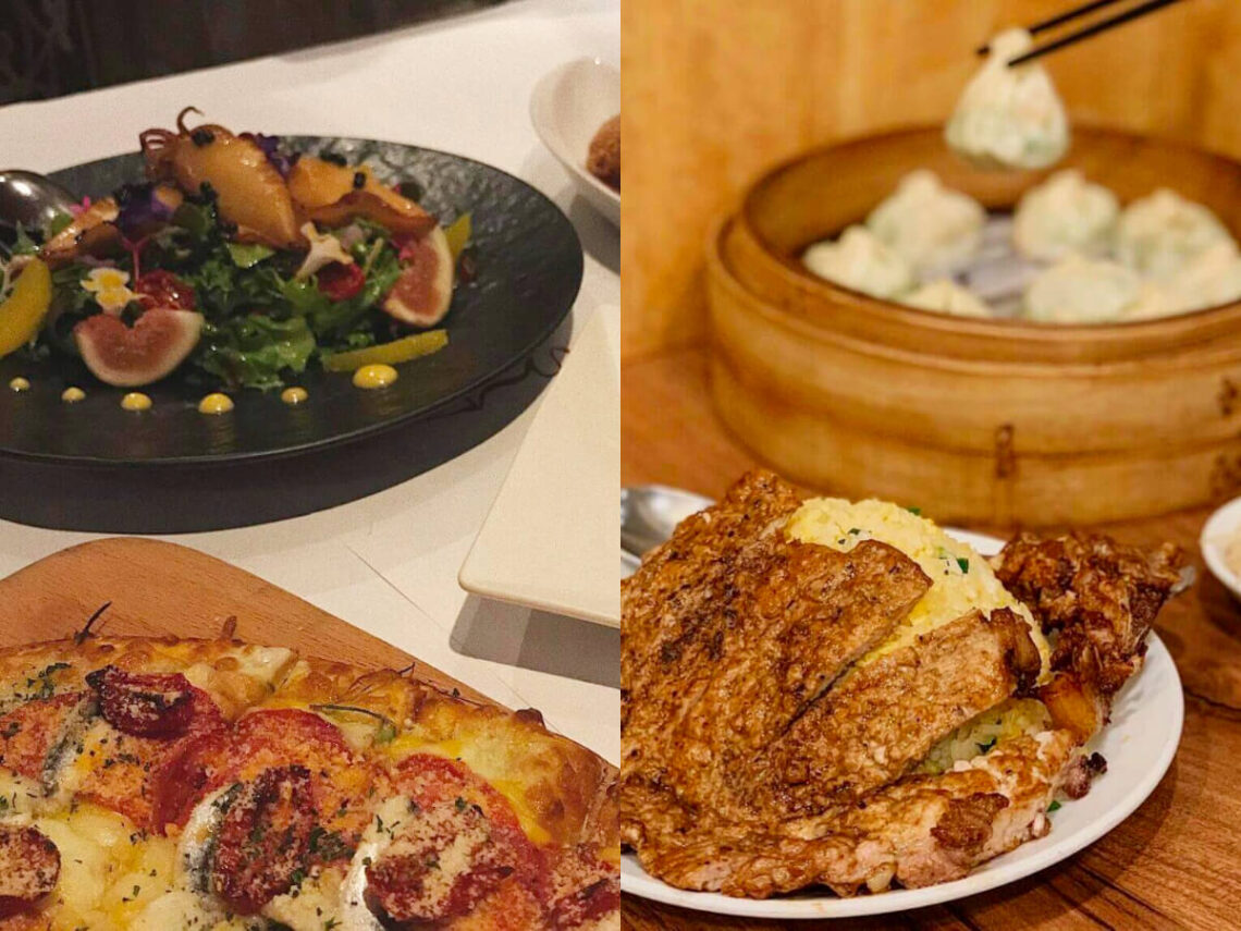 台北美食|精選6家小巨蛋周邊人氣料理 西班牙、義式、日式、中式與星馬美食樣樣有