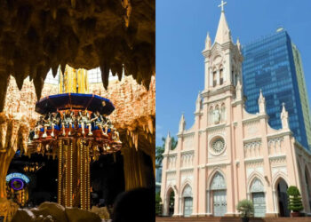 越南景點｜最浪漫峴港約會提案 5個超好拍峴港景點 戀愛氣氛滿點