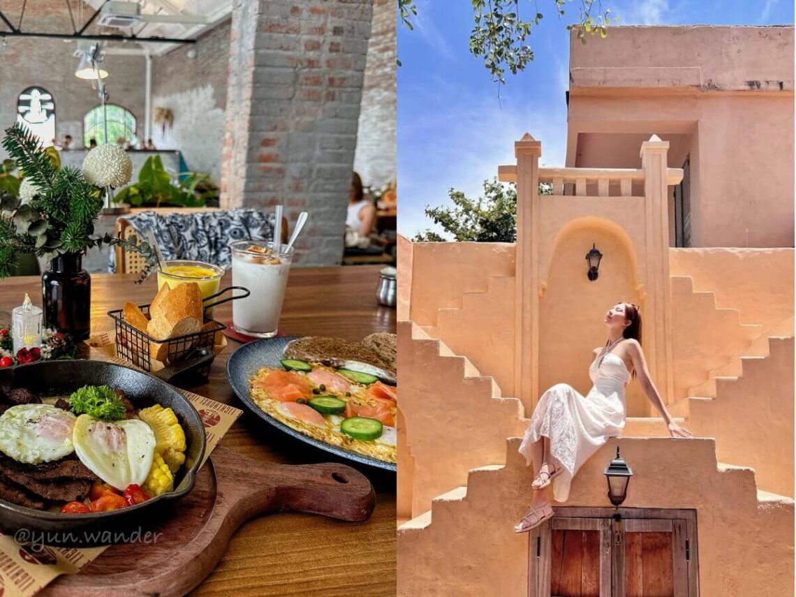 越南美食|6 家風格多樣峴港咖啡店推薦 從老屋改建、摩洛哥建築,到綠意圍繞溫室