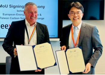 ETS邁大步 碳交所攜手EEX簽署MOU