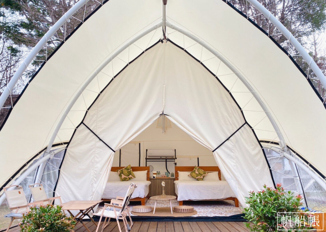 南投埔里懶人露營 落羽松秘境輕旅行 輕裝也能悠遊兩天一夜