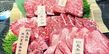 桃園高級燒肉店推薦 現切A5和牛、桌邊代烤 質感饗宴首選