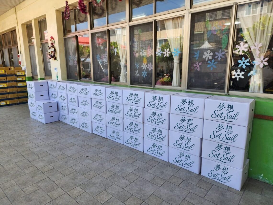 夢想 Set Sail 團隊正式啟航 串聯希望 點亮偏鄉未來之光