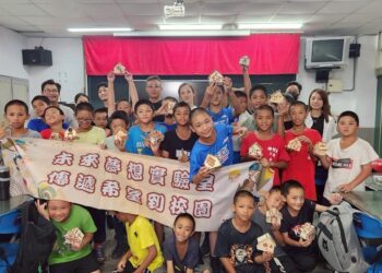 大邑建設走訪台中德芙蘭小學，用故事陪伴偏鄉孩子築夢未來