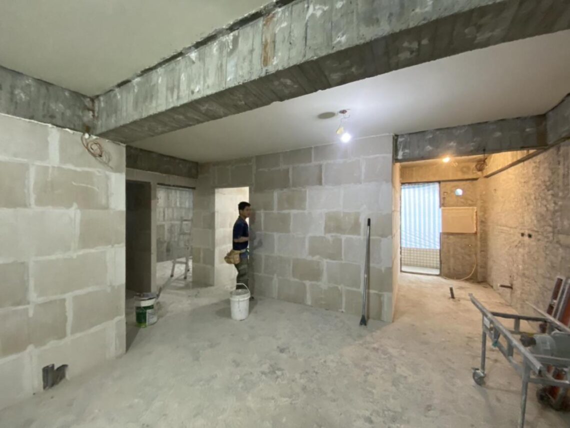 新北隔間牆推薦 萬年壁癌、牆壁發霉問題 防潮一次搞定不再復發