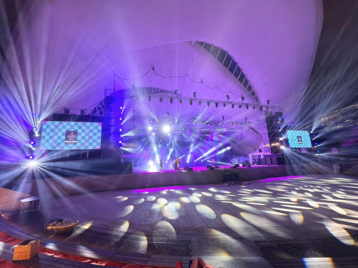 高雄燈光音響出租推薦 舞台搭建一站整合 活動執行超安心