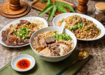 淡水牛肉麵推薦 隱藏北新路淡江美食 飄香25年好味道