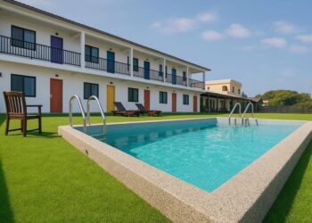 小琉球住宿推薦 【黃舍民宿】親子情侶團體皆宜 包棟歡樂首選