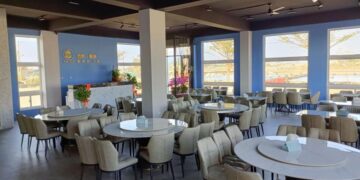 屏東枋寮景觀餐廳推薦 自養龍虎斑入菜 融合川味熱炒新鮮饗宴