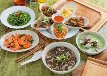 新竹熱炒美食推薦 快炒＋自助吧一次滿足 聚餐外帶都方便