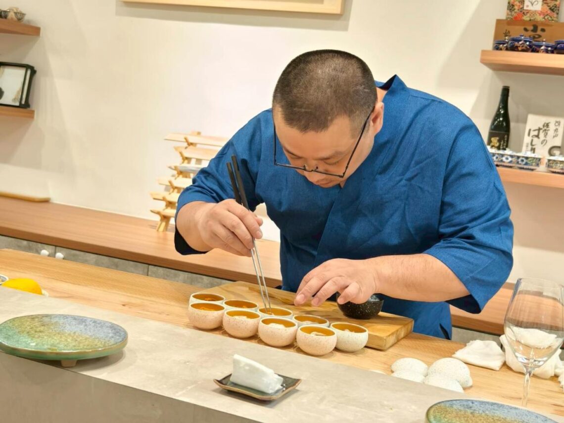 彰化無菜單料理 鹿港人氣板前壽司 體驗日本直送極鮮海味