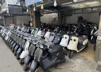 中壢中古機車推薦 0頭款分期搭配三年保固 桃園學生購車首選