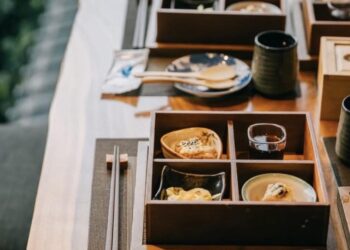 彰化景觀餐廳推薦 員林禪風和洋無菜單創意料理 賞夜景品美食