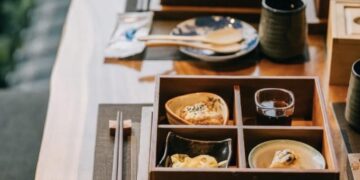 彰化景觀餐廳推薦 員林禪風和洋無菜單創意料理 賞夜景品美食