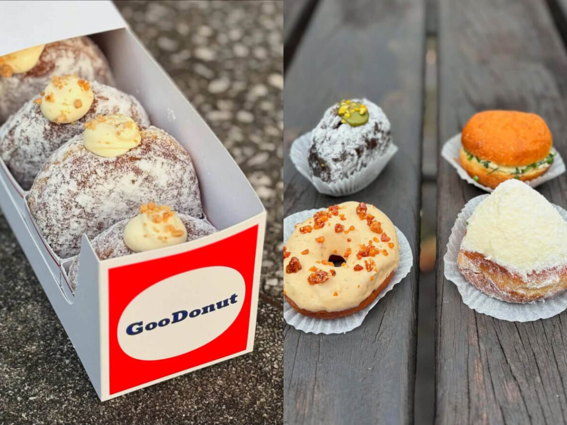 台北甜點推薦｜嚴選六家台北超人氣甜甜圈 日本 I’m donut?、藝人阿 Ken 開 GooDonut 甜甜圈店