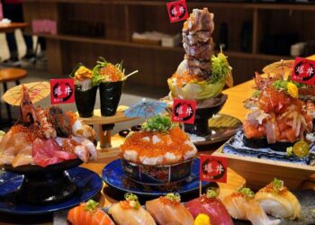 宜蘭日式料理推薦 品味四季海鮮 極致人氣爆丼不容錯過