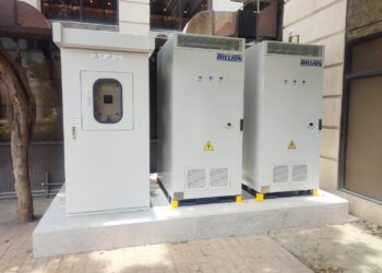 颱風頻襲 盛齊推動分散式儲能系統 強化供電韌性