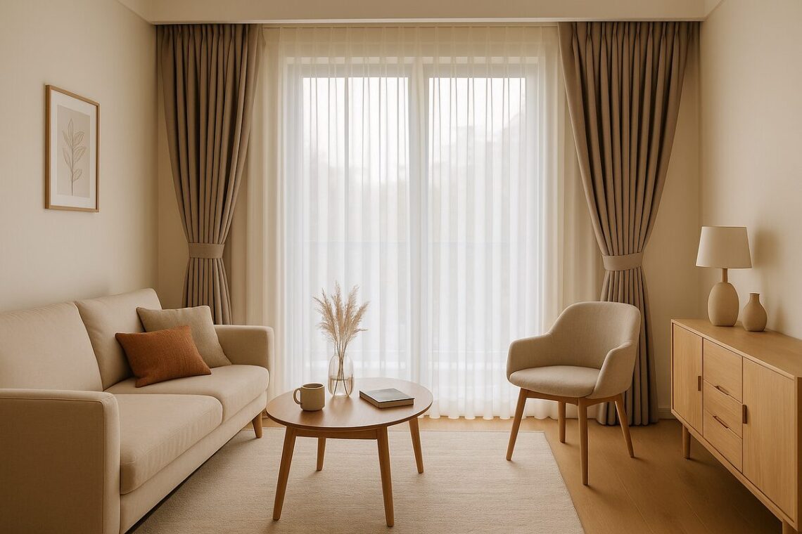 新北窗簾設計品牌 從丈量到安裝全流程客製化服務