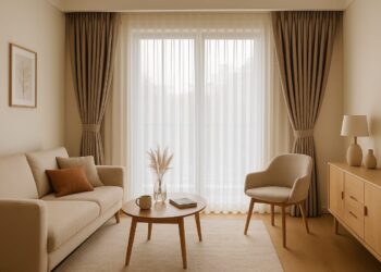 新北窗簾設計品牌 從丈量到安裝全流程客製化服務