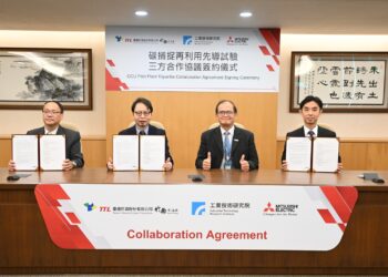 工研院攜手三菱電機、台灣菸酒 啟動亞洲首例酒廠碳循環實證