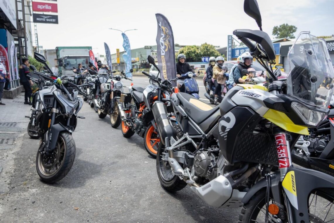 南臺灣人氣進口機車據點 騰達MOTO Team重機愛好者必訪