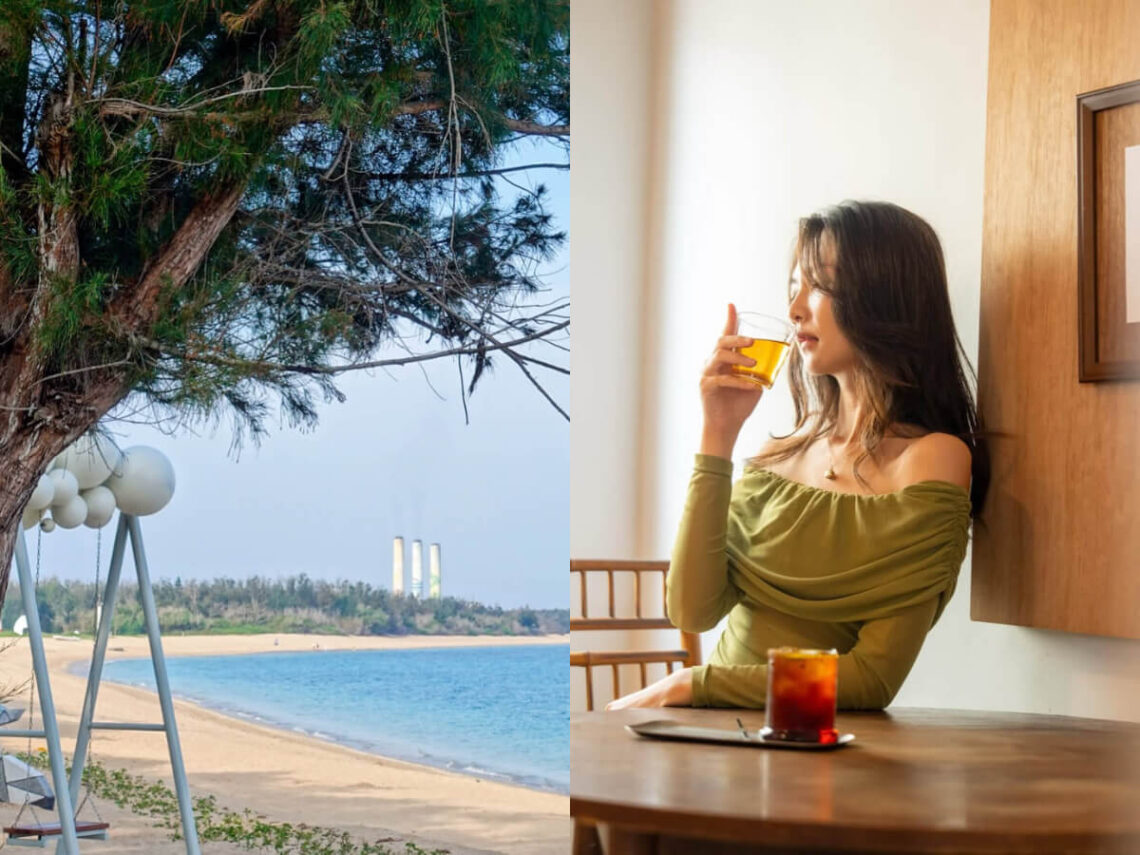 澎湖美食|咖啡控衝了!6間人氣澎湖咖啡廳推薦 戚風蛋糕神好吃、海景超犯規