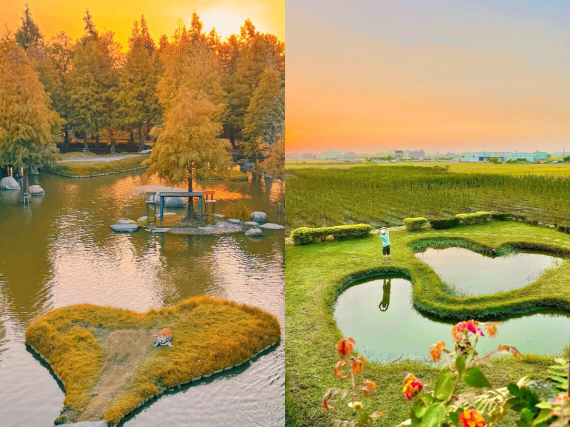 全台景點｜七夕快到啦！精選九大浪漫心型景點 快來尋找傳說中愛心