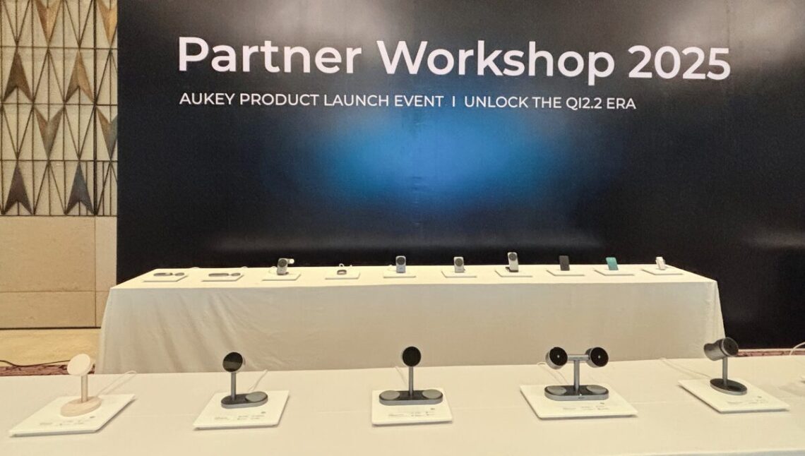 AUKEY曼谷發表15款MagFusion Qi2 25W新品 搶攻高端無線充電市場