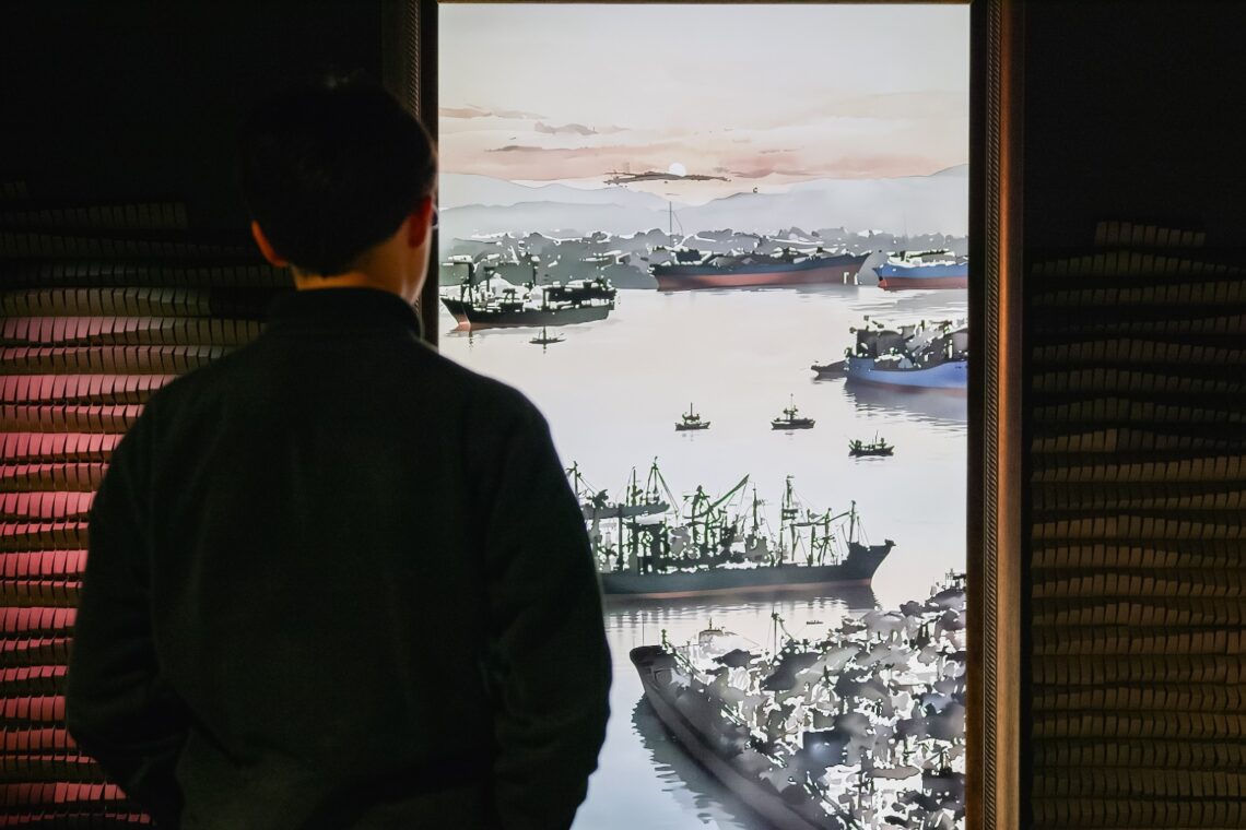 工研院攜手故宮 AI生成擬真技術 經典名畫穿越時空