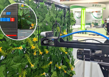 授粉、除草、投餵AI一手包 工研院科技牧場智慧農漁週