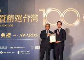 聖暉獲「2025外資精選百強」