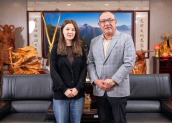 企業善舉暖苗栗 HOII林少萍攜手阿斌哥 大愛協會點亮弱勢希望