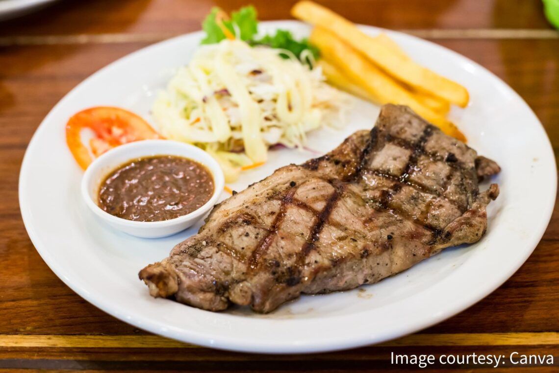 桃園南崁牛排館吃到飽超狂 排餐搭配辦桌菜自助吧吃好吃滿