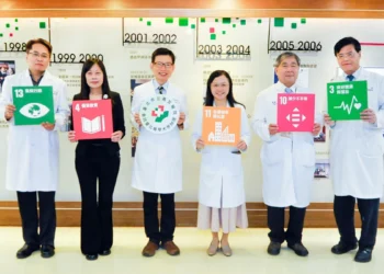 萬芳醫院永續成就耀眼 勇奪亞太暨台灣永續行動獎「二銀四銅」