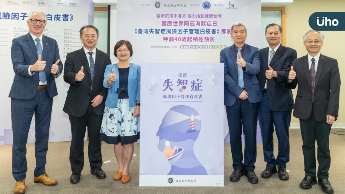 全方位護腦五守則 顧腰圍、控血糖、壓不衝、脂不高、腎要好