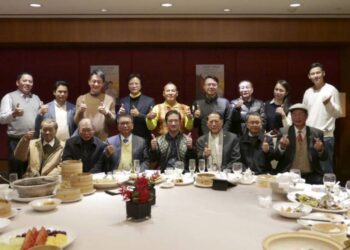 龔偉綸號召企業領袖共襄盛舉 以實際行動推動公益傳愛