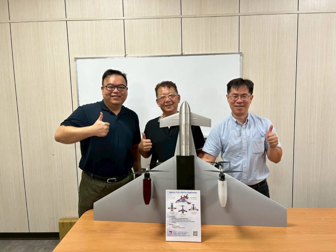 國防航太展 憶晶領軍《全鎂合金無人機》登場 航向未來領空  