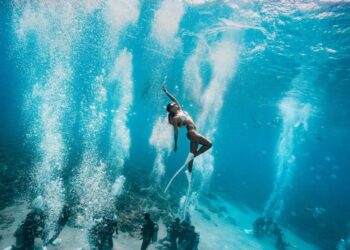 新北潛水裝備專賣店 專業教練帶你潛進海洋 用熱情推廣潛水旅遊