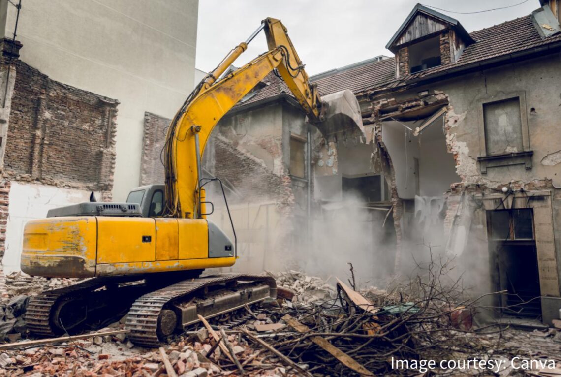 高雄拆除工程推薦 從結構評估到拆除清運 南部老屋打除一次到位