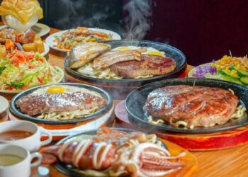 高雄三民區美食 灣仔站高CP值牛排館 自助吧吃到飽超滿足