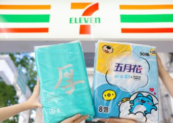 衛生紙界天花板！五月花舒敏厚棒7-ELEVEN買三送一限時優惠中
