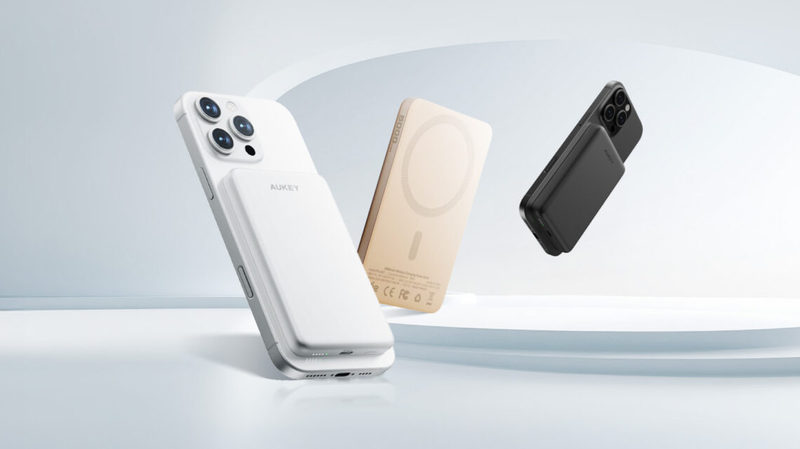磁吸不能太厚！AUKEY MagFusion Qi2系列新品 輕薄設計打造iPhone 17最佳充電體驗