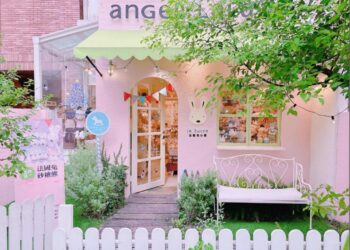 台中法國兔專賣店打造童話空間 日本療癒IP襲捲台灣掀風潮