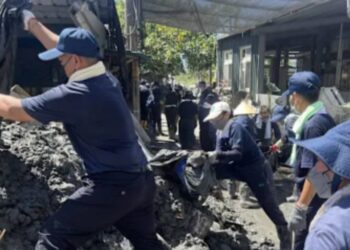 颱風「樺加沙」釀花蓮重災 龔偉綸捐款百萬助災民渡難關