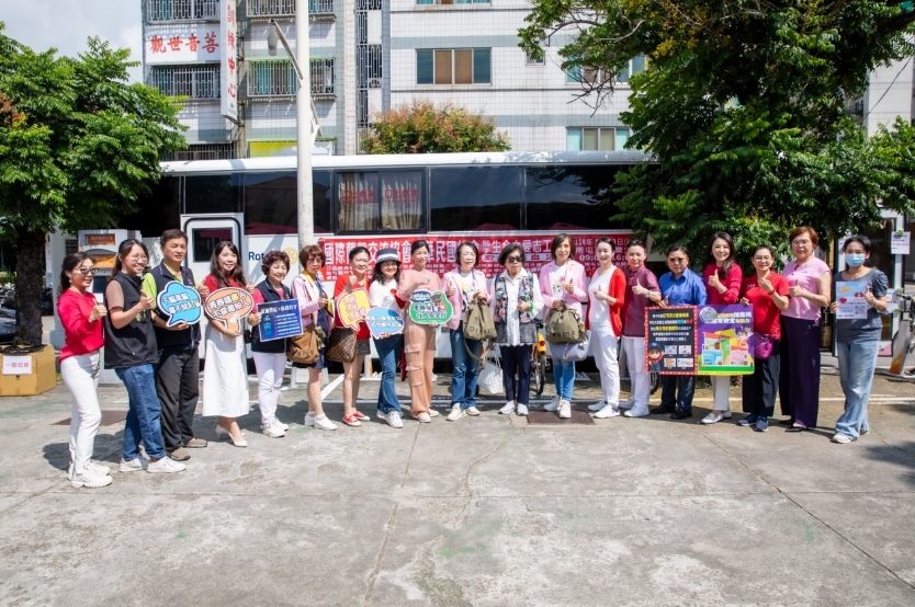 一袋熱血一份希望 台中國際蘭馨捐血活動展暖流