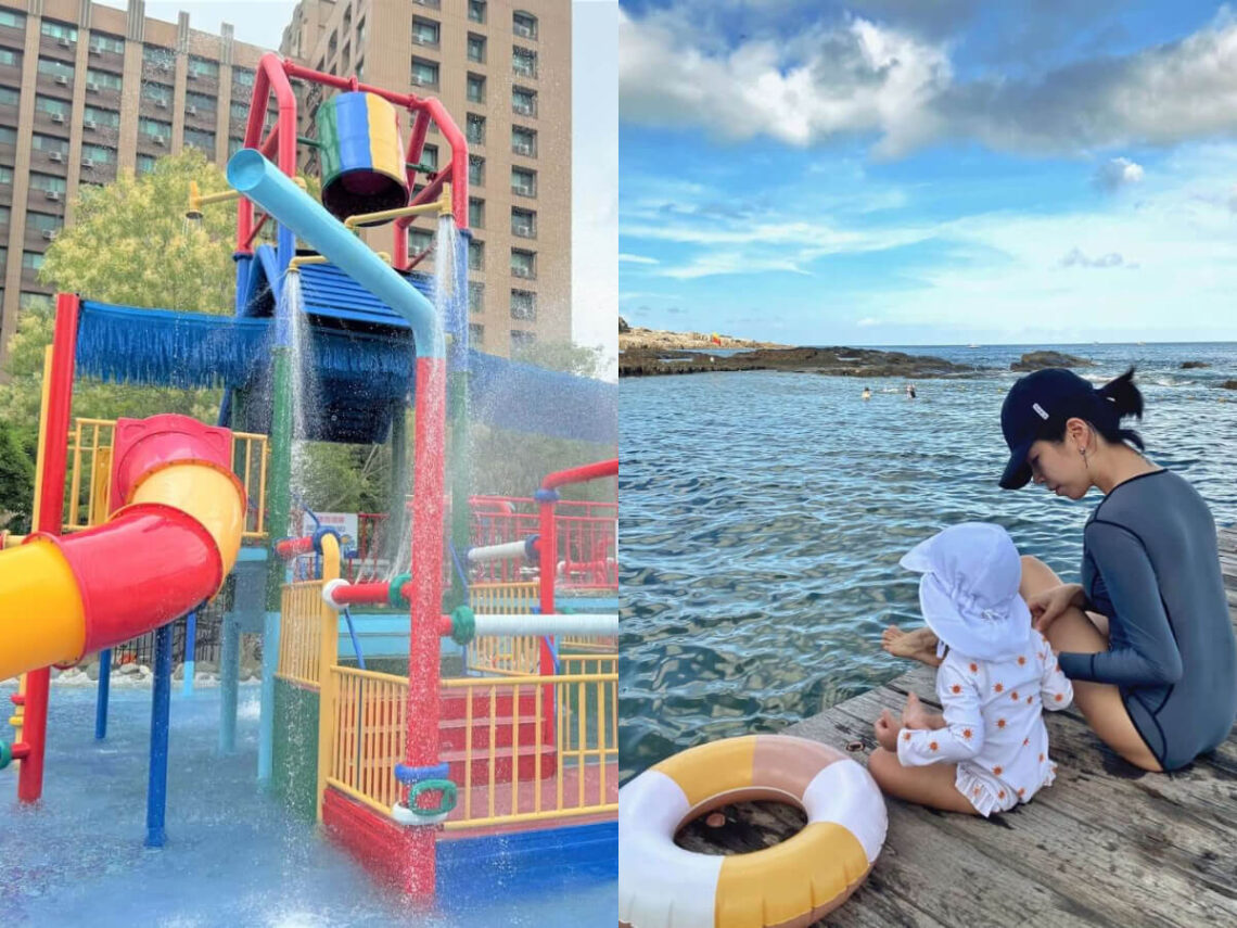 台北泳池推薦|雙北人氣玩水景點大公開 平價好玩不踩雷