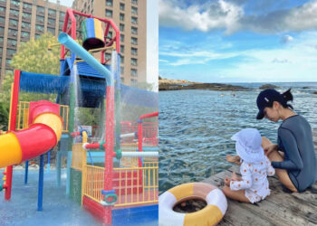 台北泳池推薦｜雙北人氣玩水景點大公開 平價好玩不踩雷