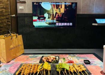 台南關廟人氣串燒聚會首選 直火炭烤+獨門烤醬香氣滿滿