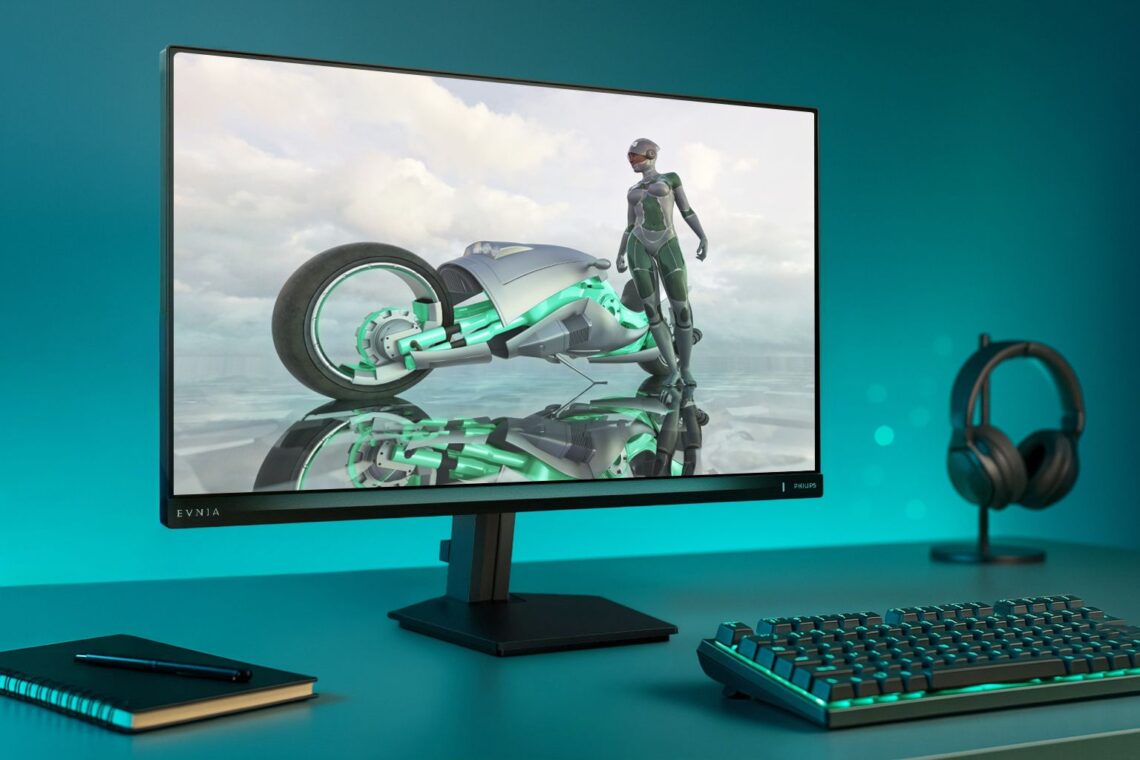 飛利浦Evnia 2K電競顯示器開賣 打造極致競技視覺體驗