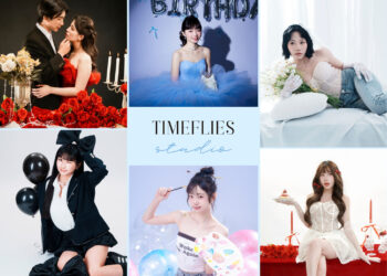 新北人像寫真推薦 專屬棚景＋精緻妝髮 拍出理想自己